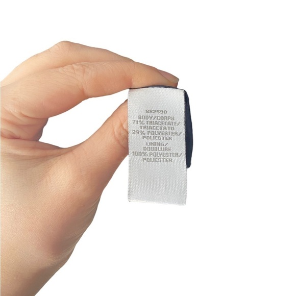 NWT Theia Boatneck Navy Top - Picture 10 of 11